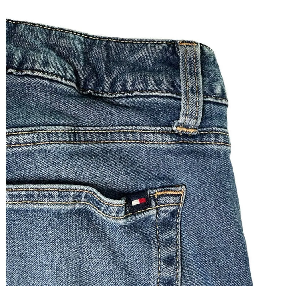 Womens Tommy Hilfiger Denim Leggings Skinny Jeans Stretch Size 6 - Image 6