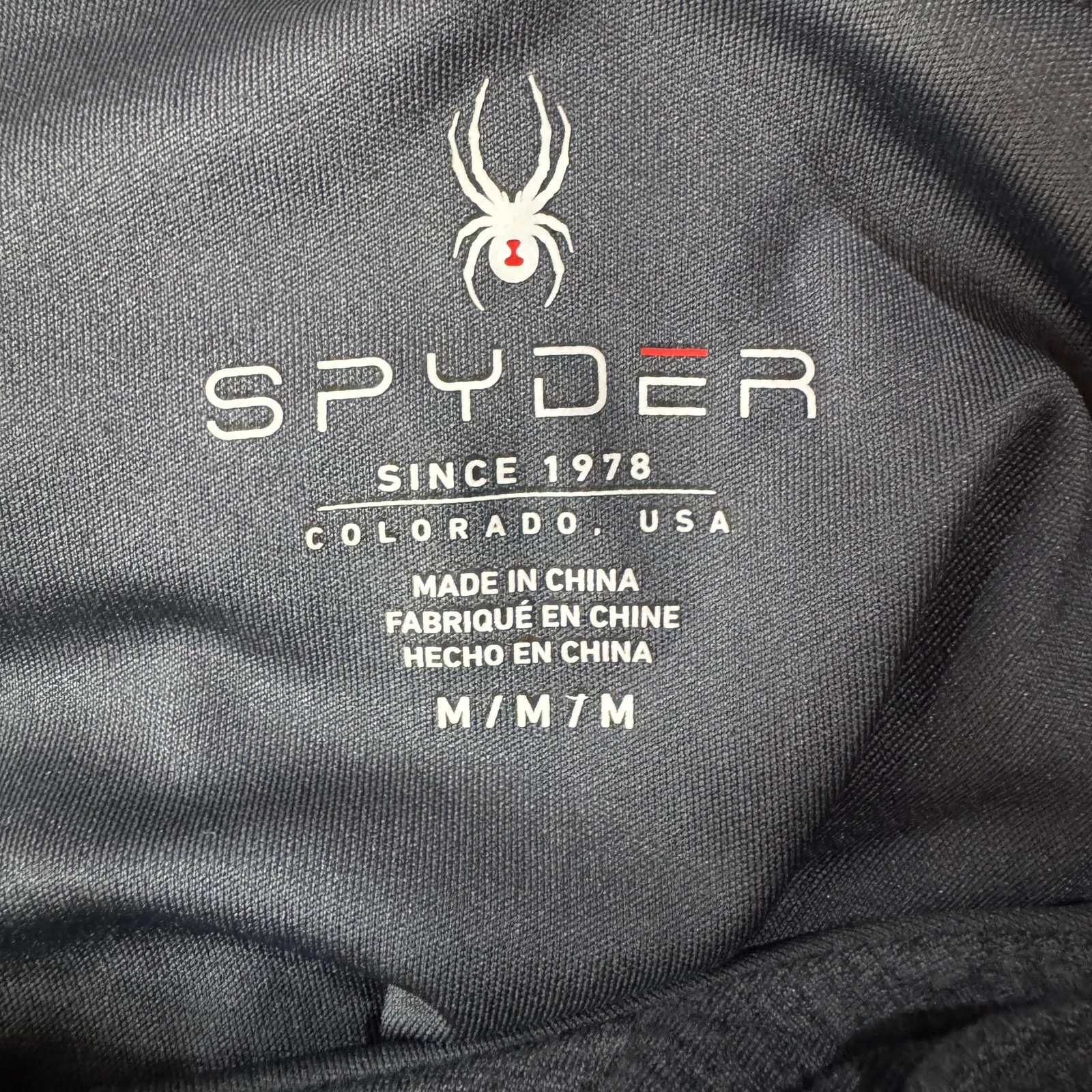 Spyder Medium A-Line Dress Sleeveless Racerback Stretch Wicking Padded Shelf Bra - Image 8