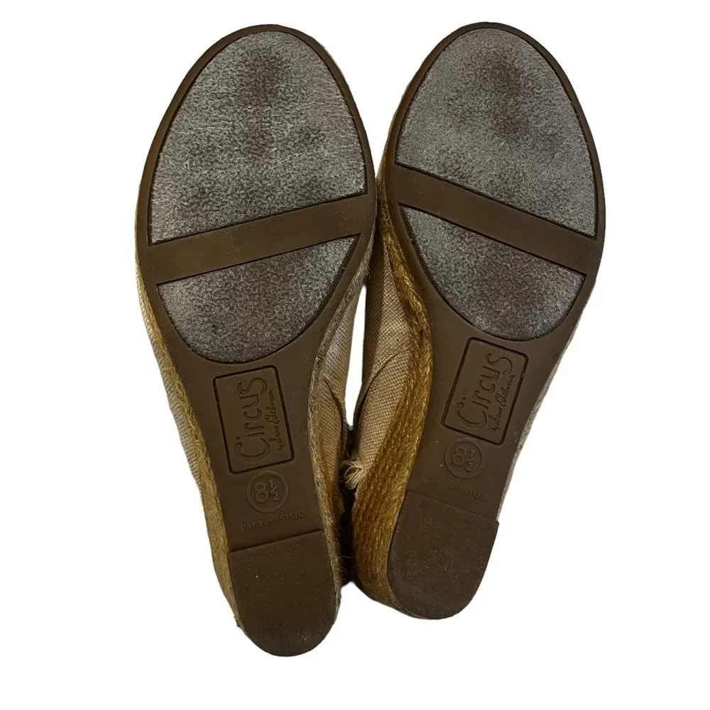 CIRCUS BY SAM EDELMAN Baker Espadrille Wedge Sandals - Image 12