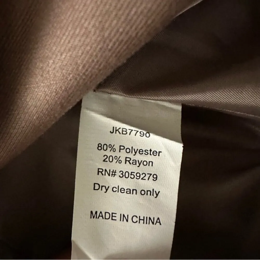 Paper Dolls Paper Doll Women’s Draped Front Blazer Size S - Image 6