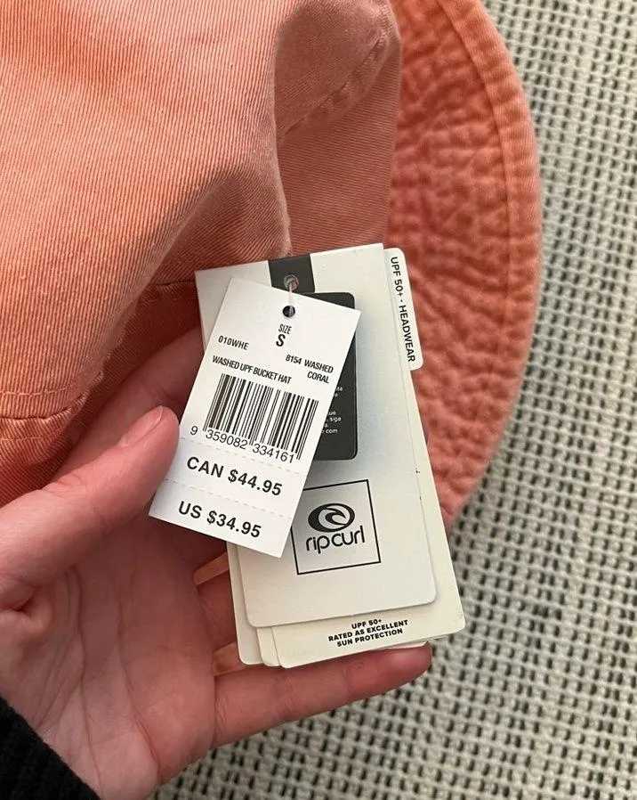 NWT Rip curl bucket hat ￼ - Image 4