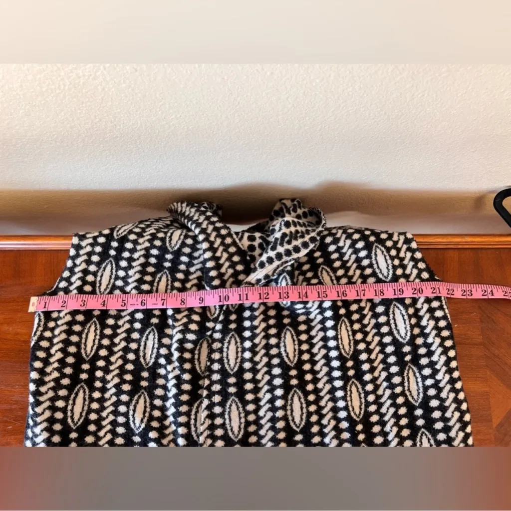 Anthropologie MOTH Open Knit Reversible Cotton Blend Sweater Vest Size XS/S - Image 11