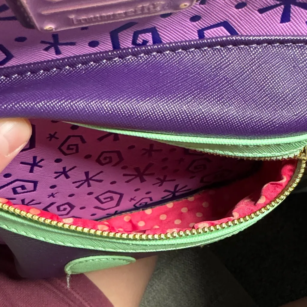 Loungefly Mickey Mouse: The Main Attraction Mad Tea Party Mini Backpack - Image 9