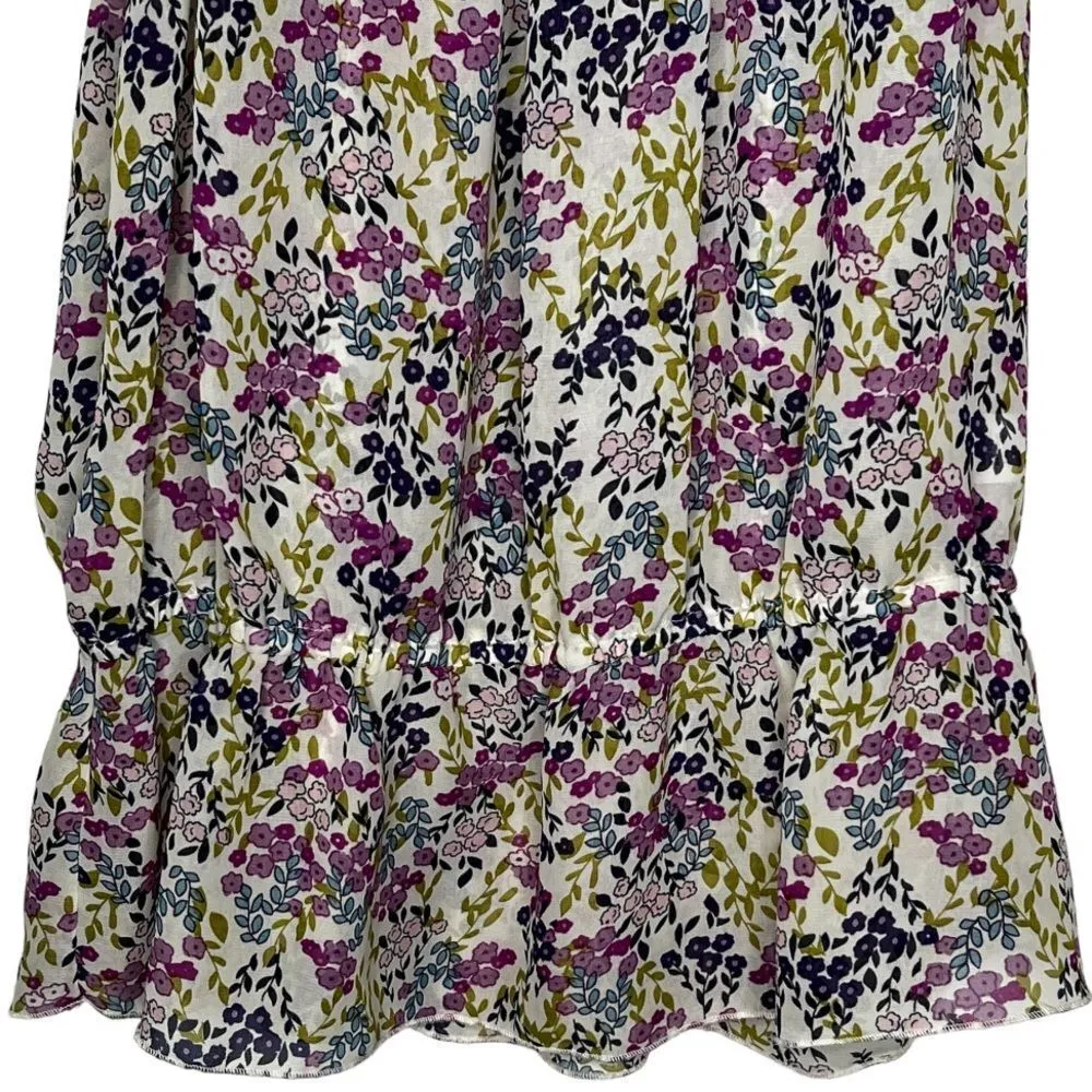 Roper Floral‎ Top Size L - Image 4