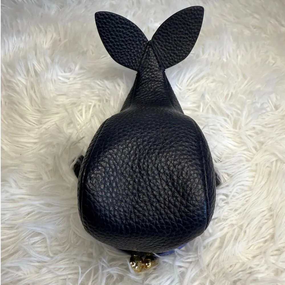 Rare Kate Spade New York Novelty Whale Off Kisslock Coin Purse - Image 3