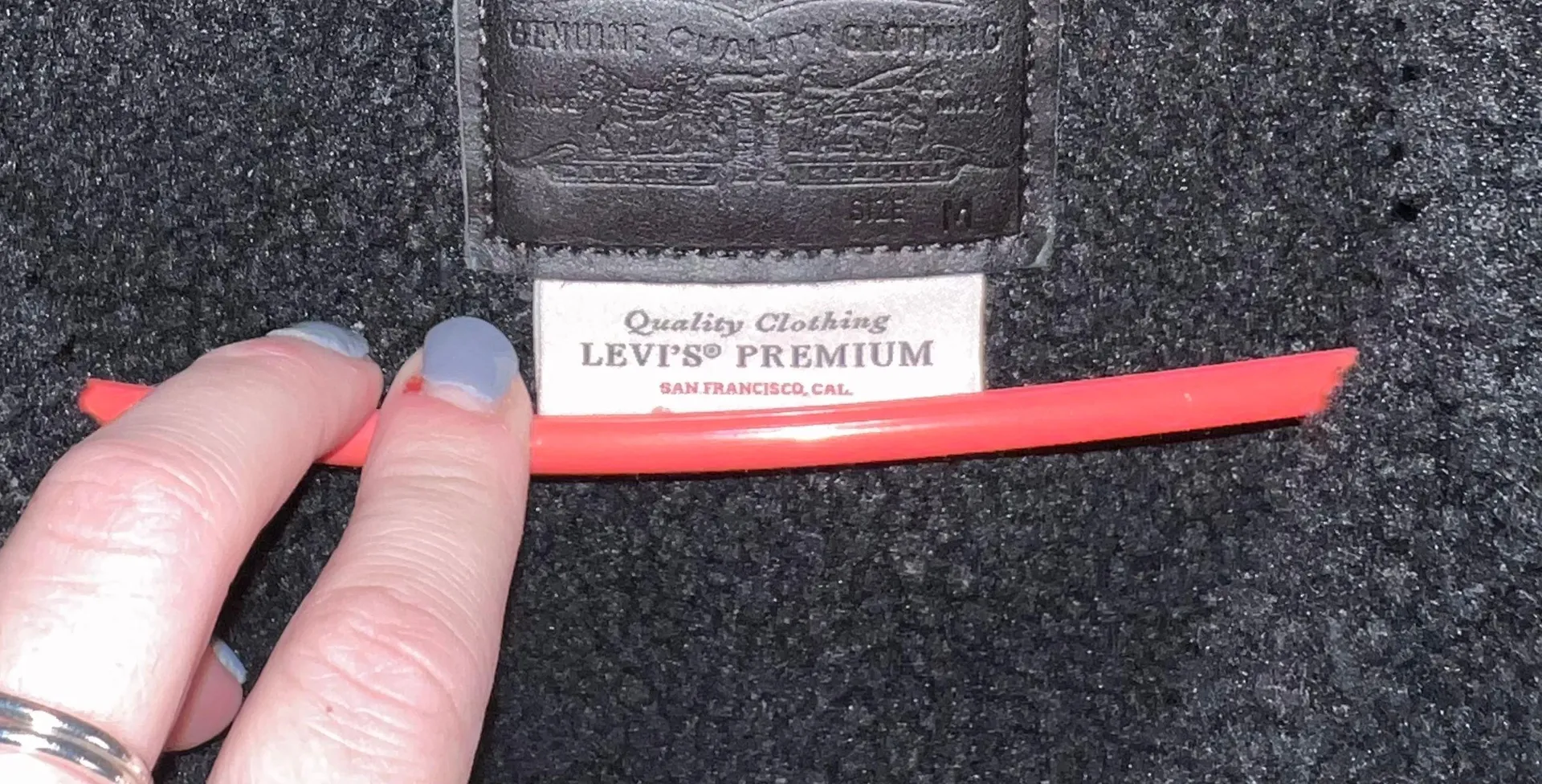 Levi’s Sherpa Denim Jacket - Image 2