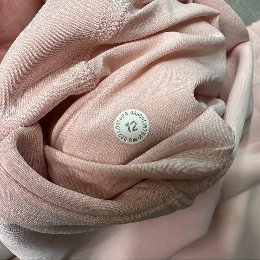 Lululemon Soft Ambitions High Rise Athletic Shorts Softstreme Short Pink Mist 12 - Image 7