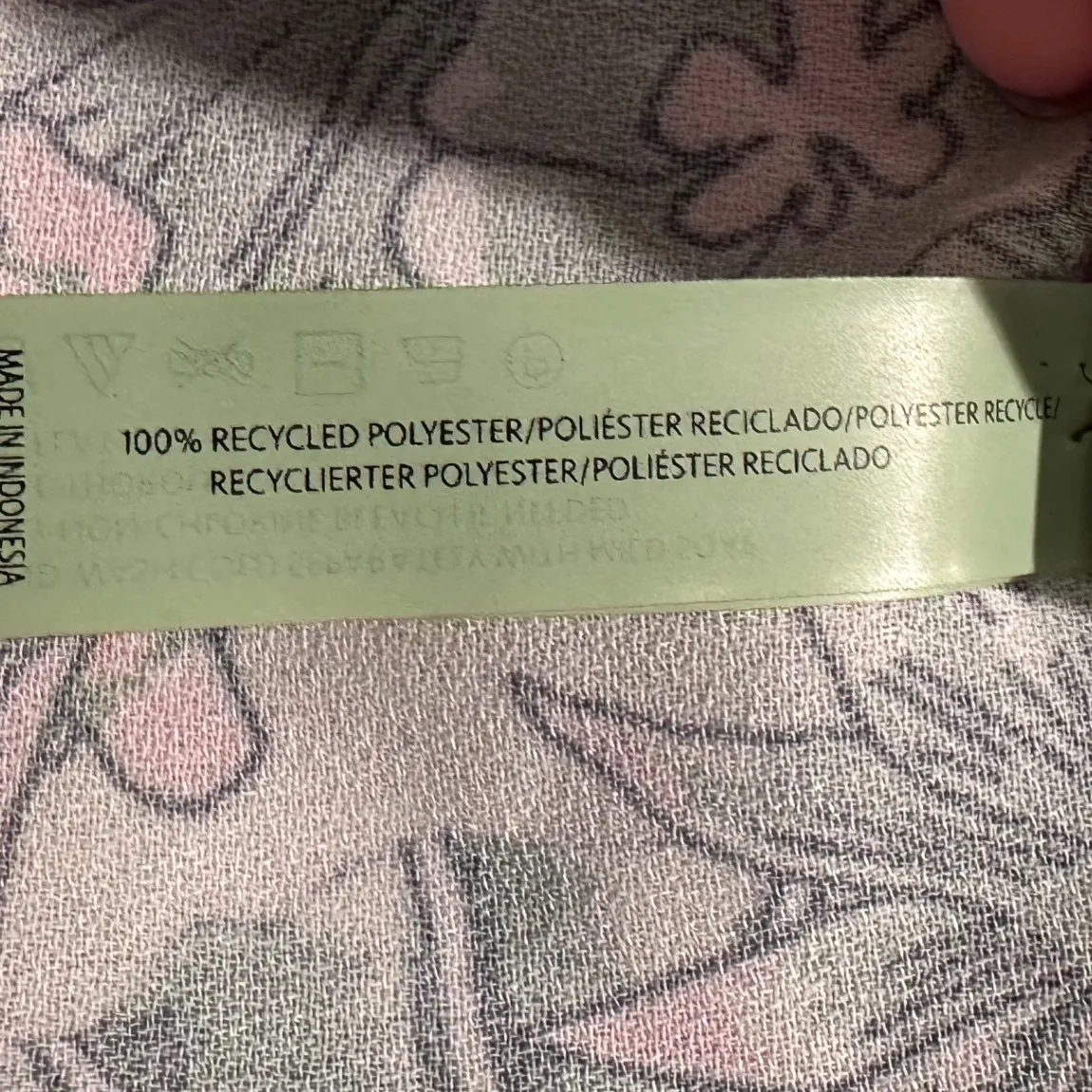 Anthropologie Alana Gunn Springbook Crop Cover Up Floral Tank Skirt Set Medium White - Image 7