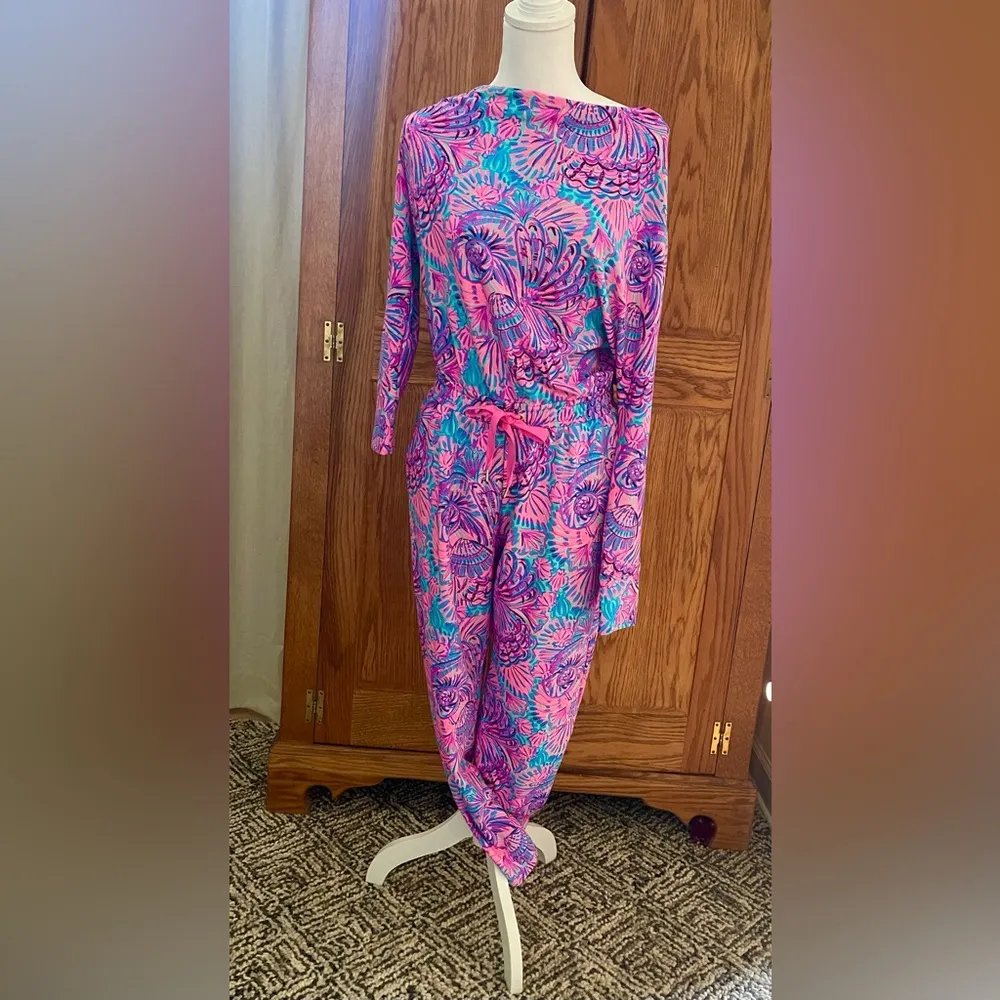 Lilly Pulitzer Sheera Jumpsuit - Image 3