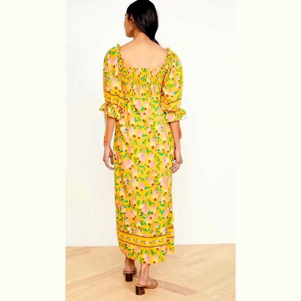 NWT FARM Rio Mini Cashew Maxi Dress - Image 7