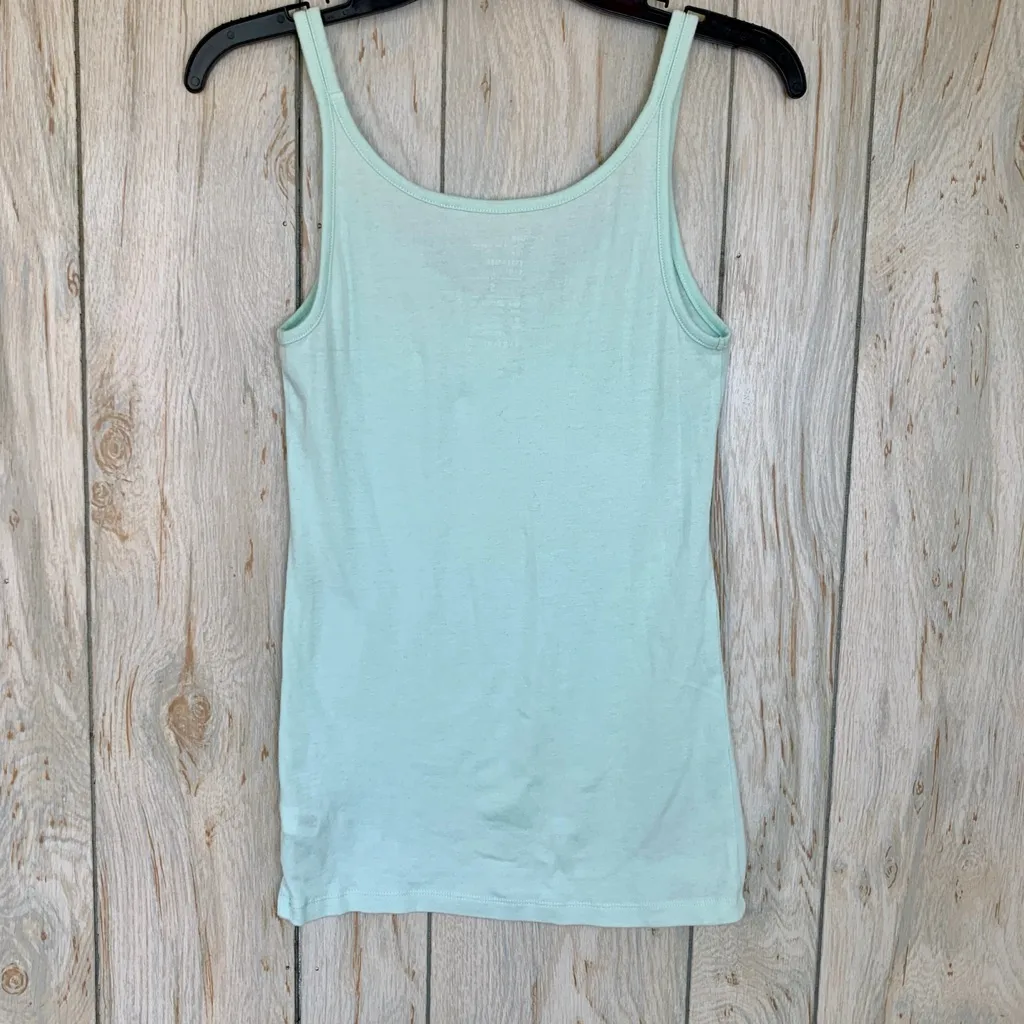 Gap, The Essential Cami Tank Top Ribbed Scoop Neck Sz S - Image 5