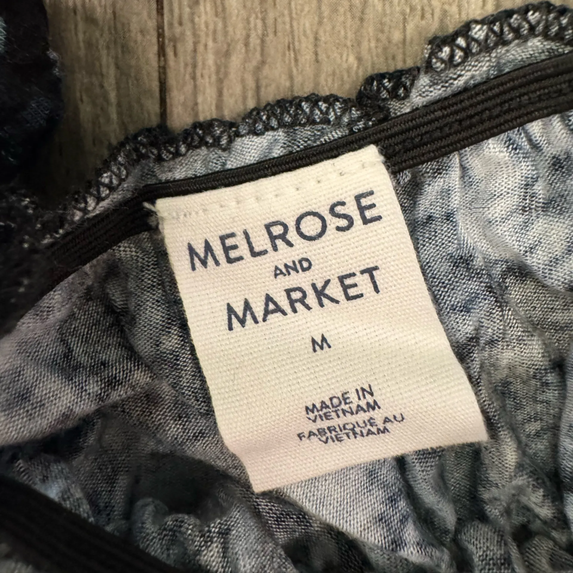 Melrose and Market Black Lace Detail Top - Image 8