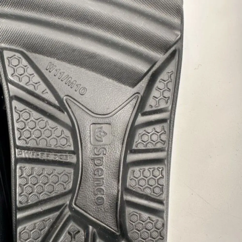 NWT Spenco Women's Fusion 2‎ Fade Slide Sandal Black Size 10 Orthopedic Shoe - Image 8