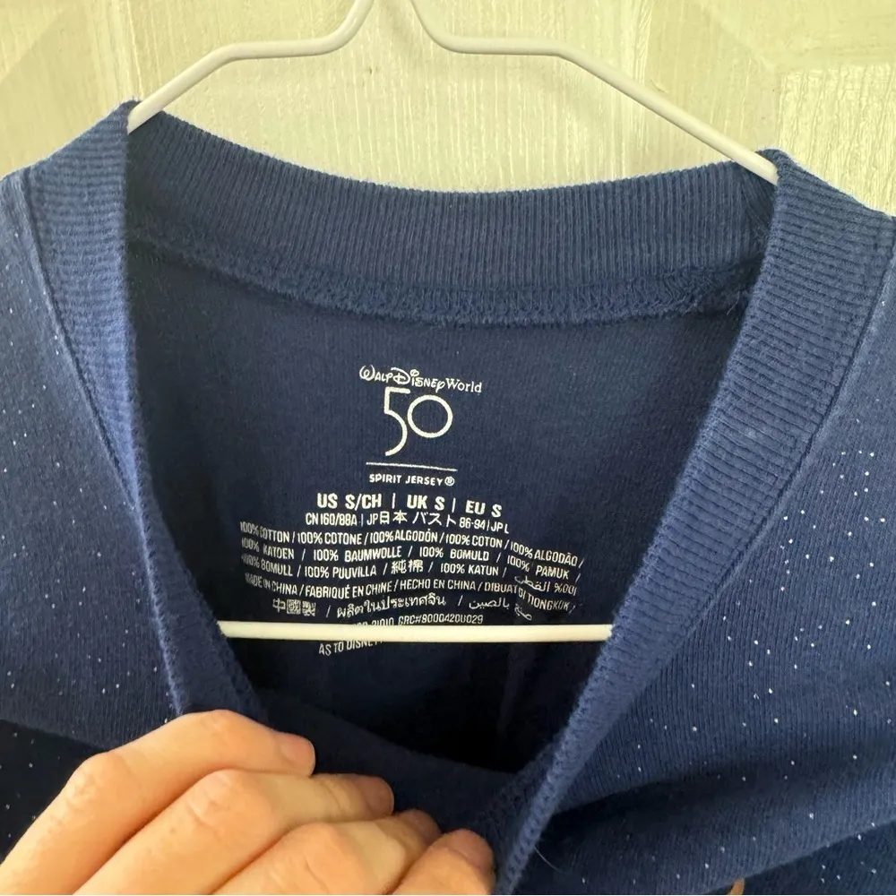 Disney Spirit Jersey Walt Disney World 50th Anniversary - SMALL - Image 7