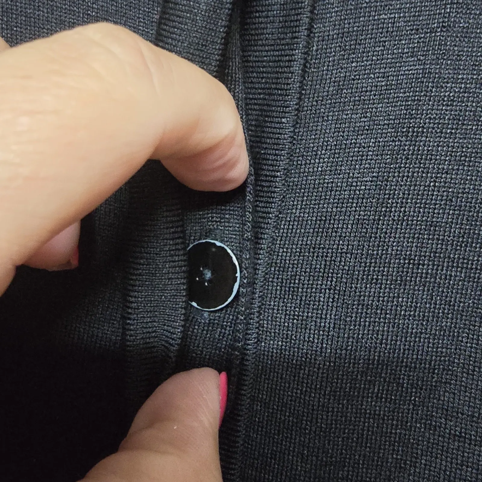 Ralph Lauren Black Label Silk Blend Sweater/Jacket Women's‎ Size L Career Luxury Size L - Image 5