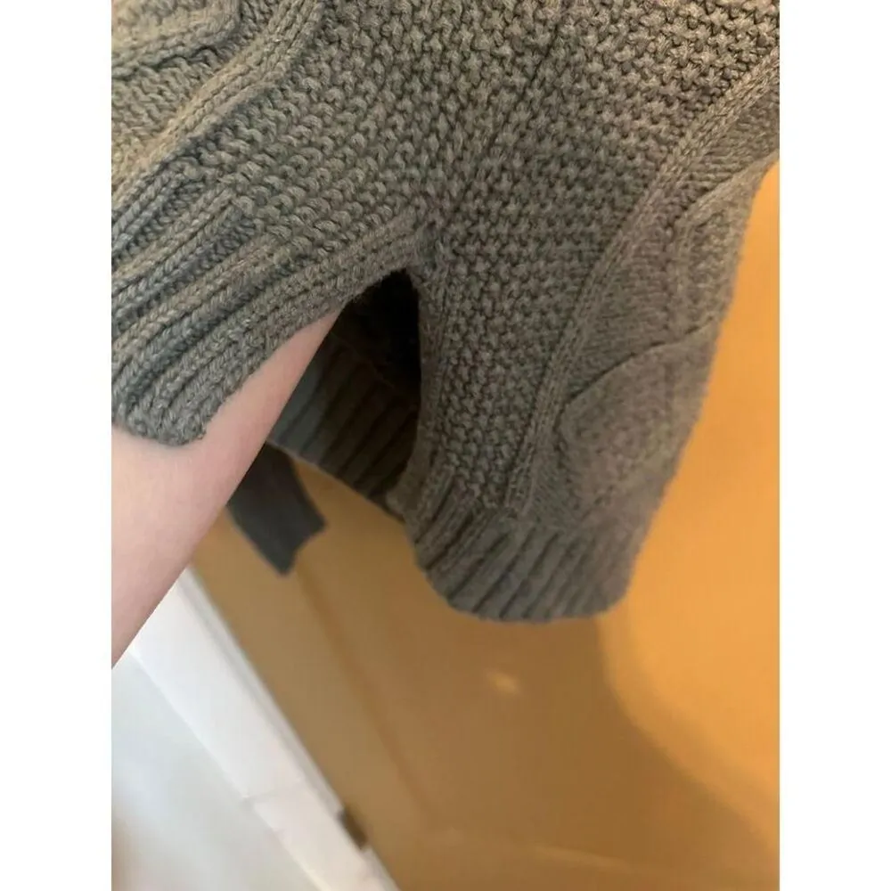 Madewell sweater sage green size XS - Image 3