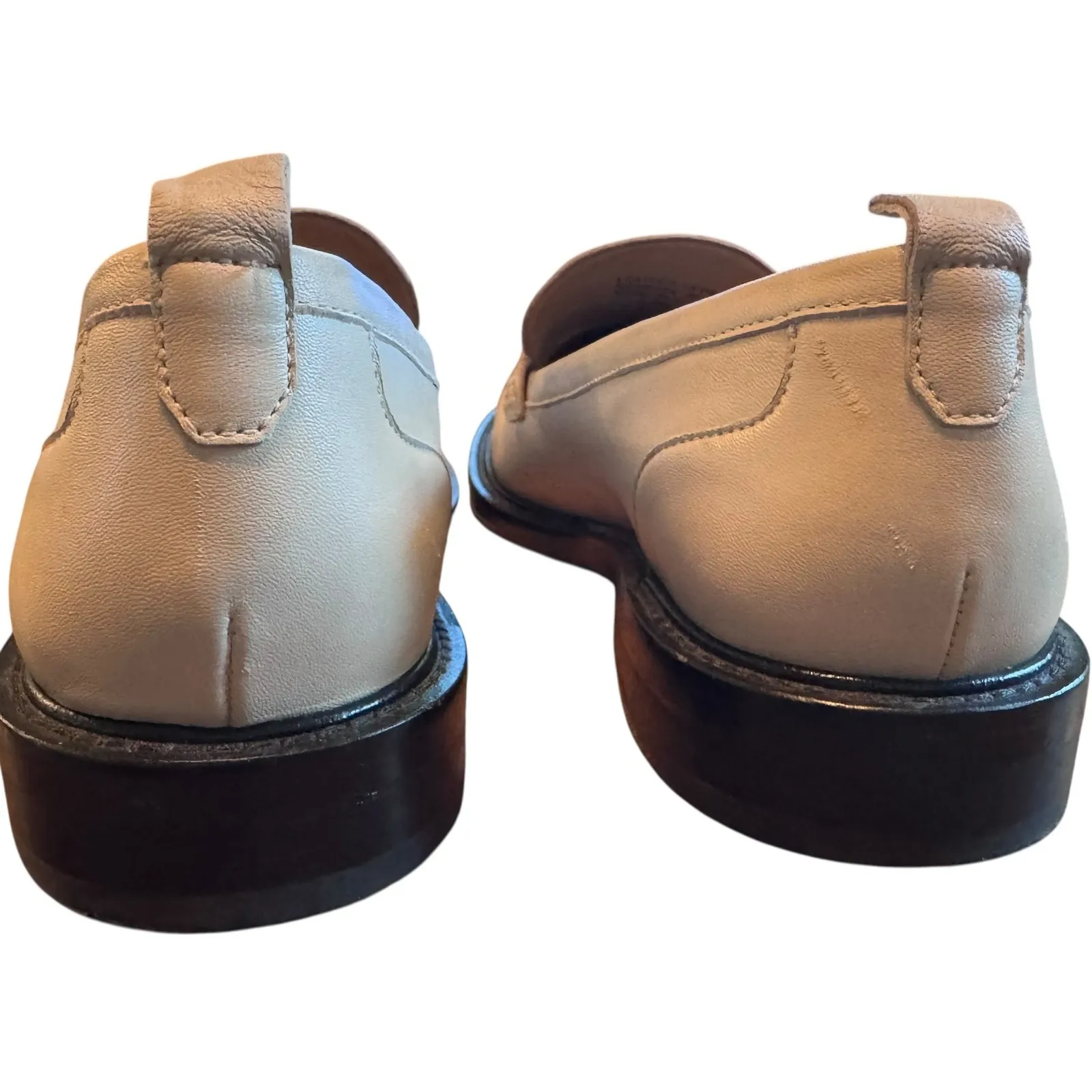 Ann Taylor Loafers Classic Style Minimalist Dress Shoes Comfort Casual Leather 8 - Image 3