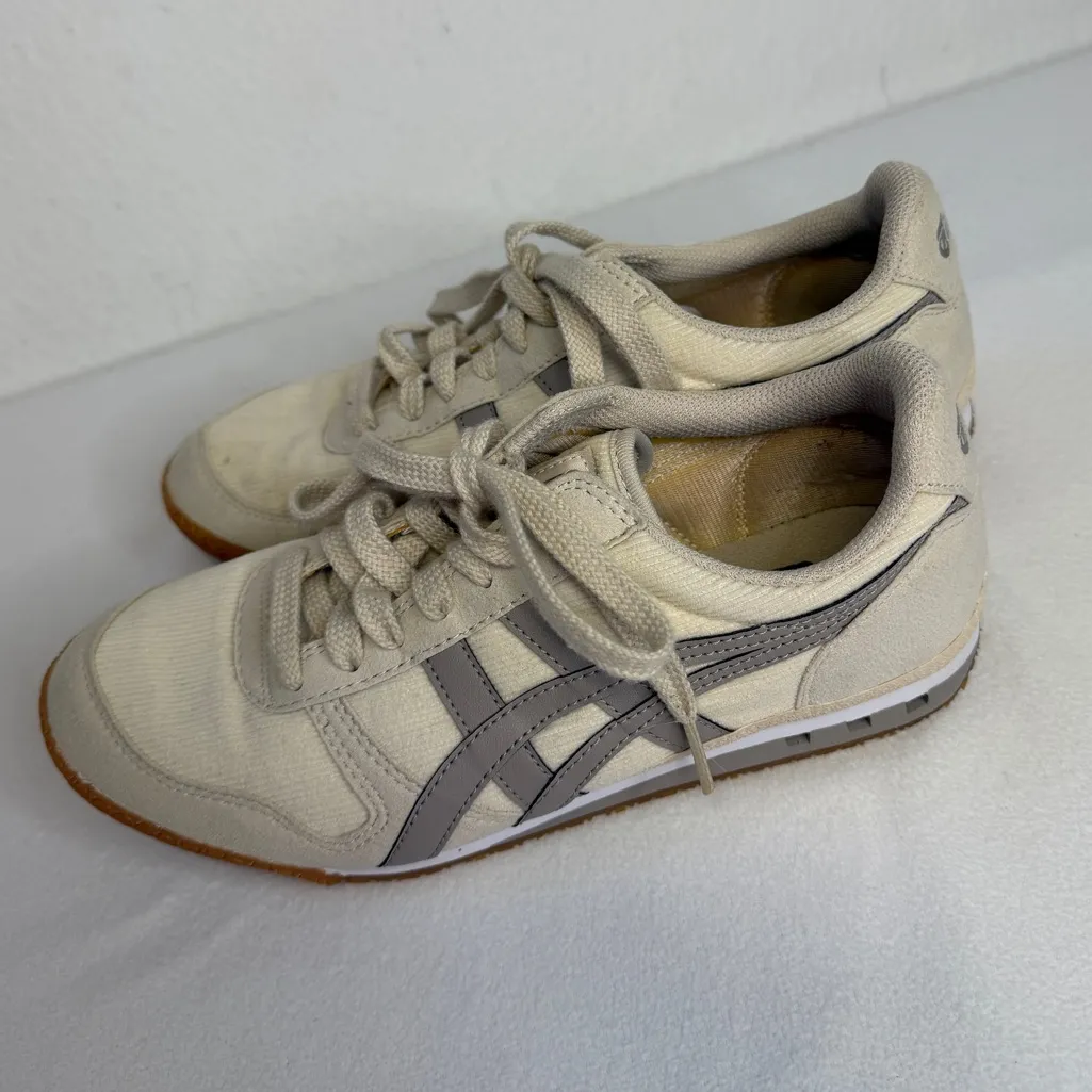 Onitsuka Tiger Ultimate 81 Sneakers in beige/grey Gray Size 5 - Image 4