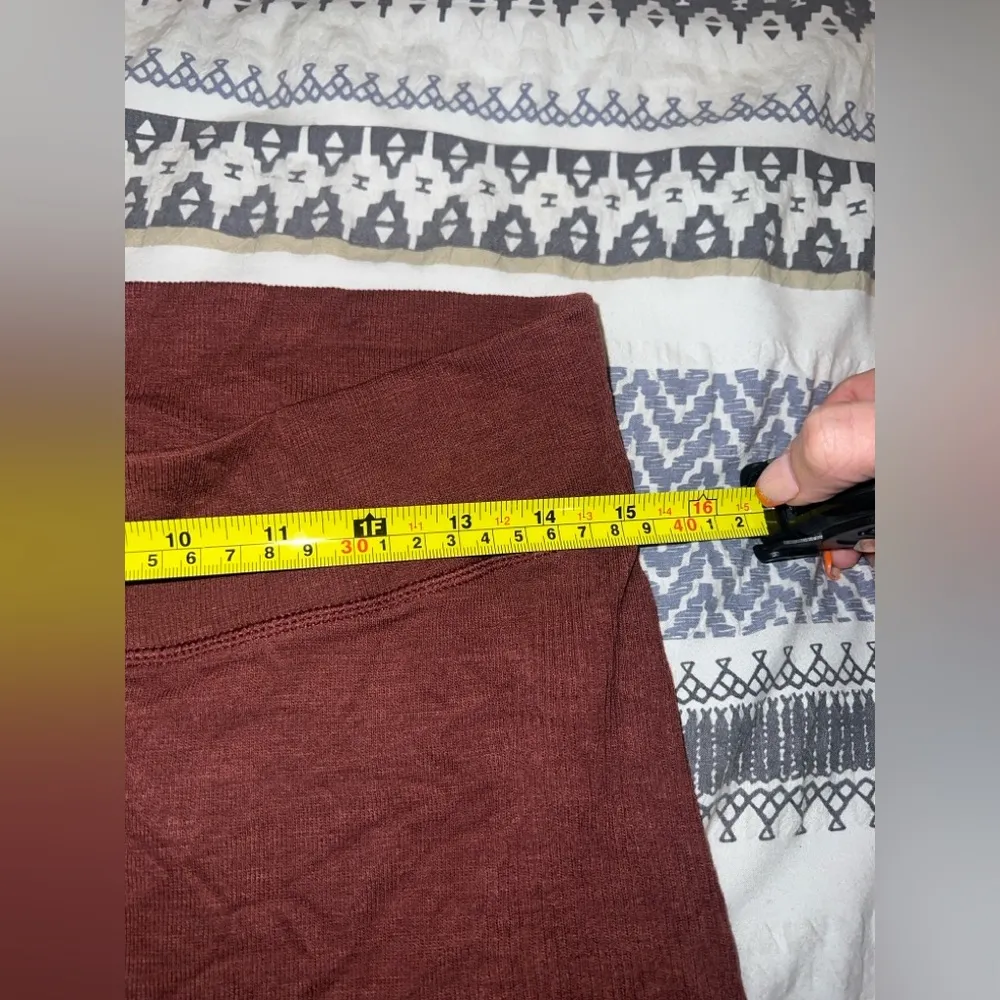 Lululemon Wool Blend leggings size XL - Image 3