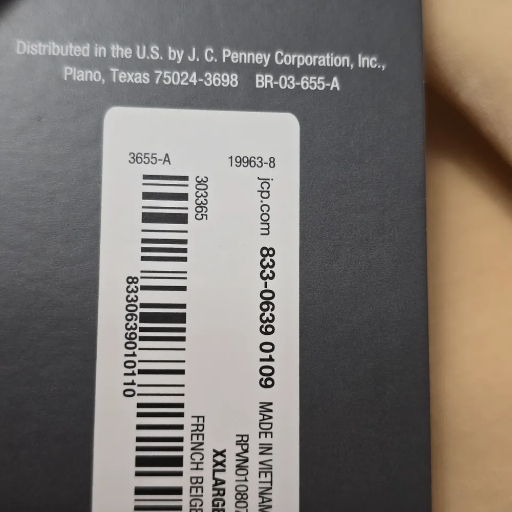 Worthington French Beige Blouse XXL Puff Sleeve Button Cuff Rayon Blend Top - Image 7