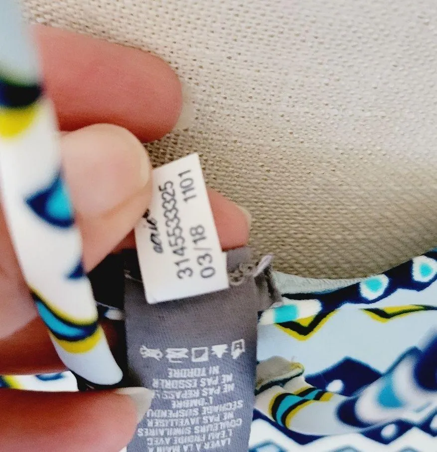 Aerie tribal cutout one piece swimsuit size medium - Image 9