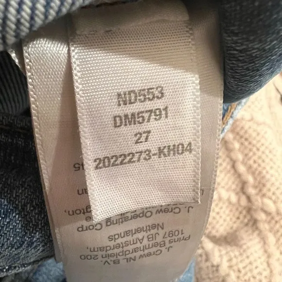 MADEWELL Cali Demi-Boot Jeans in Dorrance Wash:‎ Kick Out Crop - Image 9