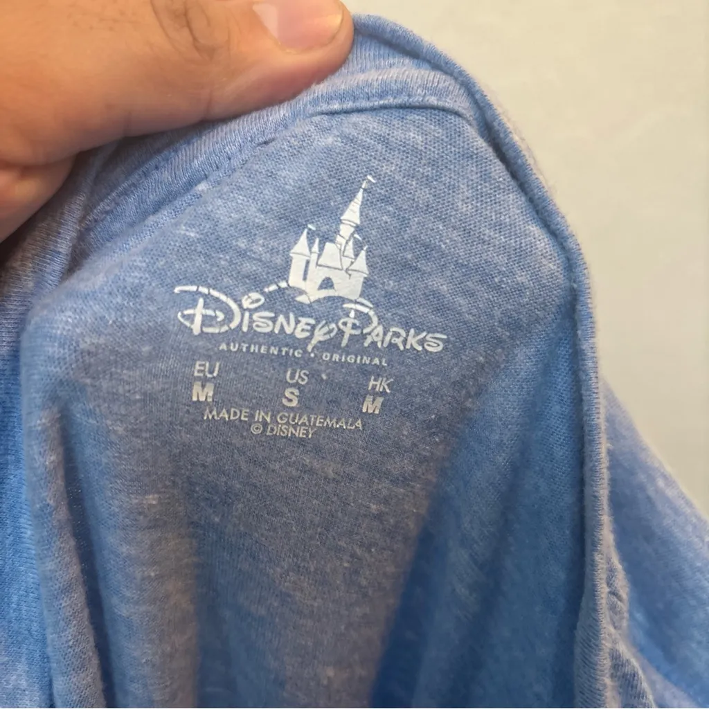 Disney Parks Sky Blue T-Shirt - Image 7
