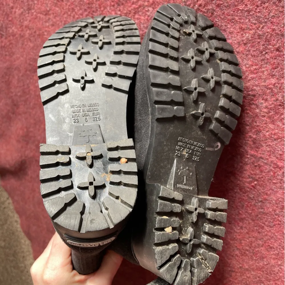 CHARLESTON SHOE CO. wentworth rain boot in black preppy equestrian Size 6 - Image 8