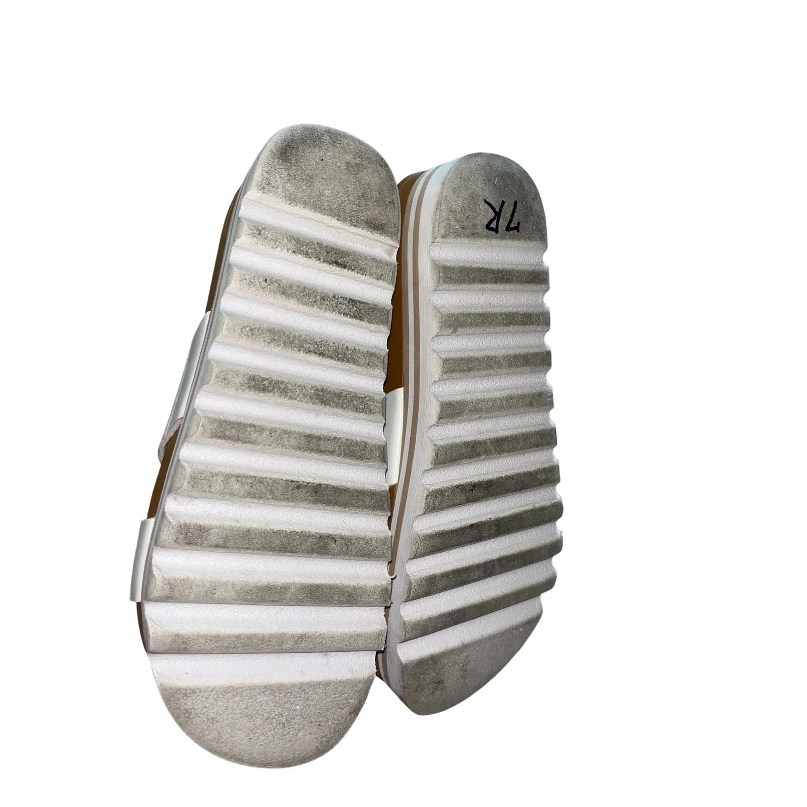 Reef cork, platform, shoes, white 8‎ - Image 6