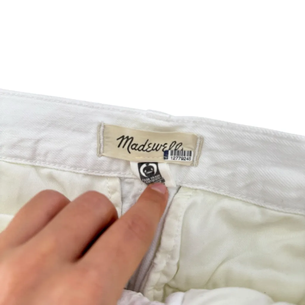 Madewell White Harlow Jean - Image 10