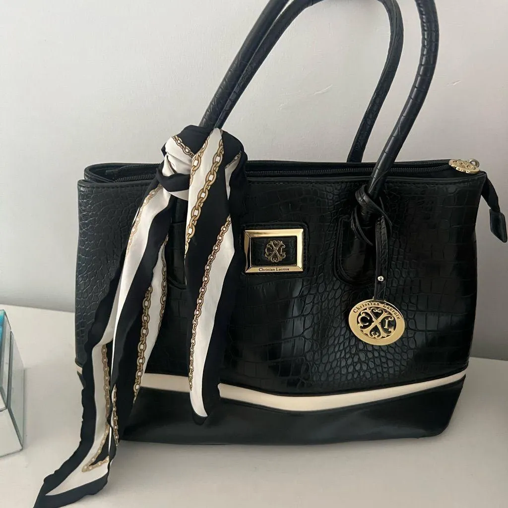 Vintage Christian Lacroix Faux - Image 6