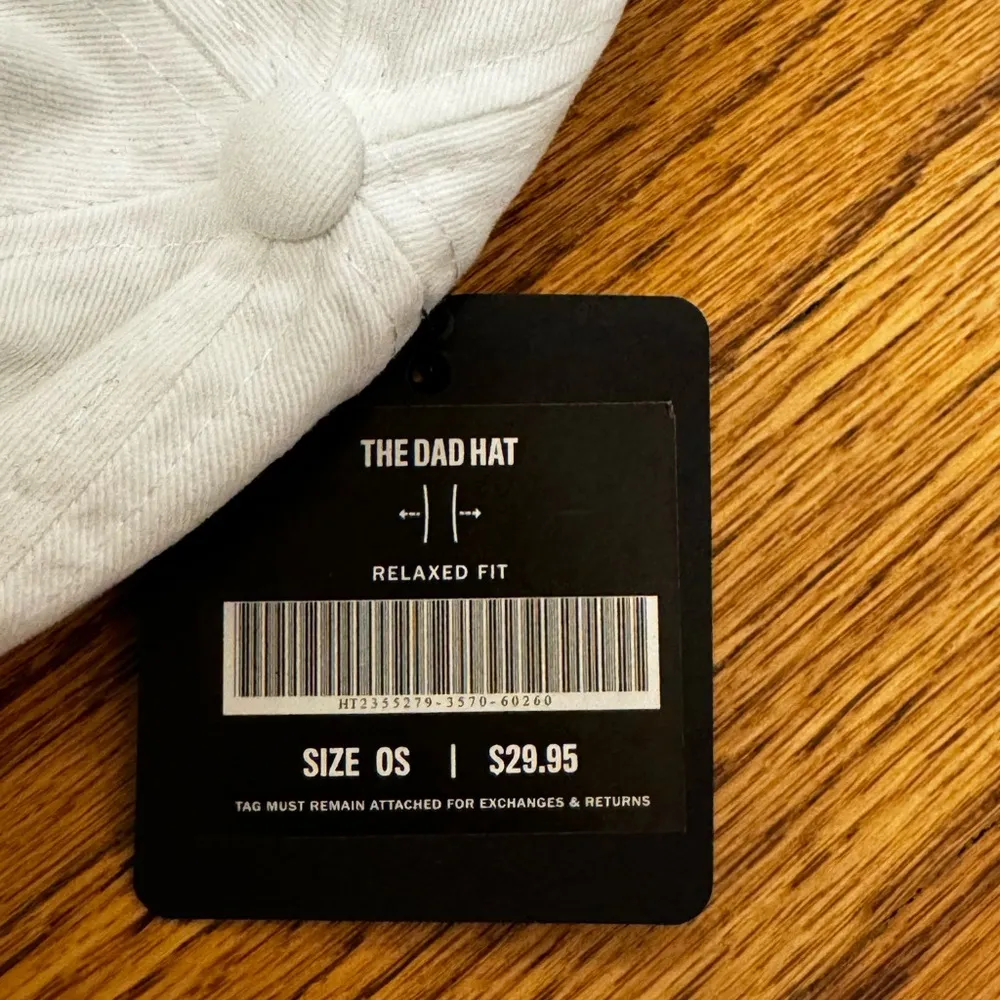 Fabletics The Dad Hat Relaxed Fit Size OS, NWT - Image 3