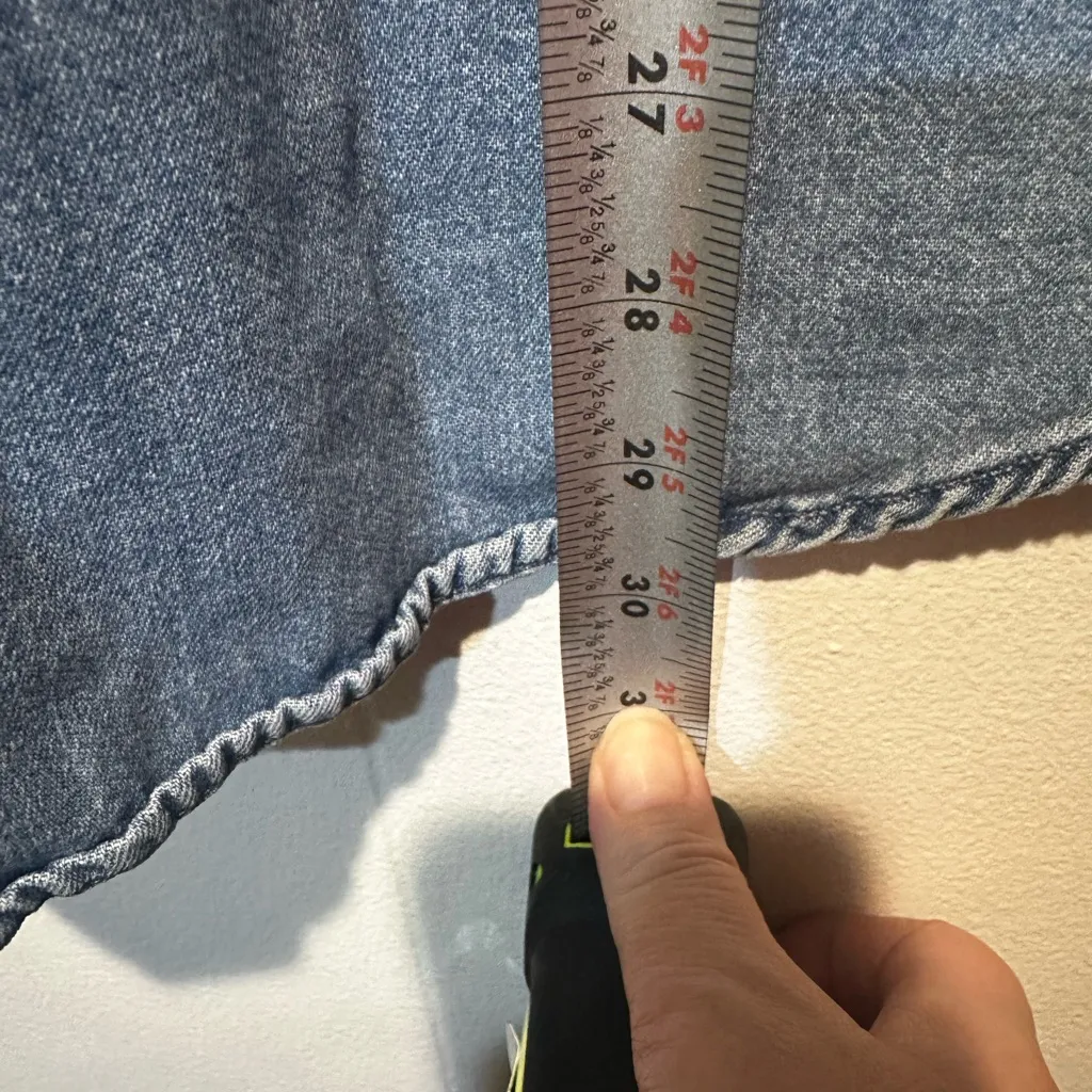 Northern Elements denim shirt size sp Blue - Image 9