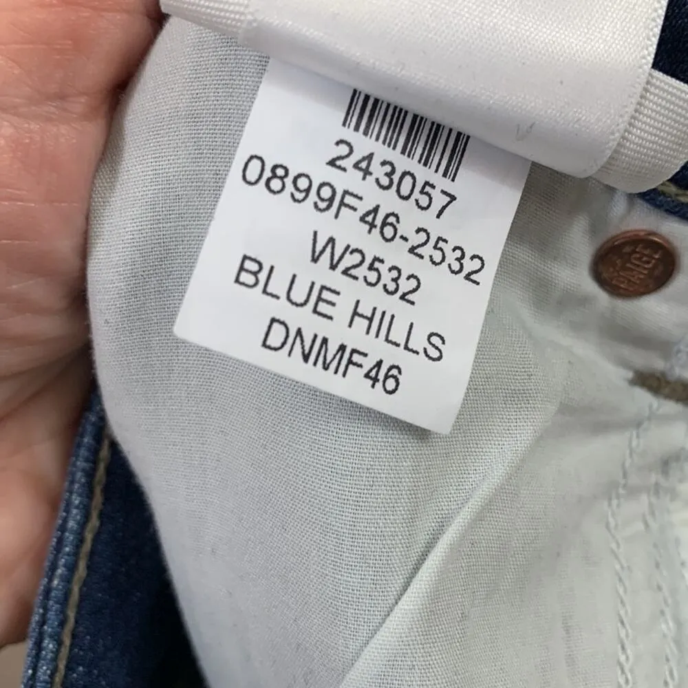 PAIGE Skyline Ankle Peg Skinny Jeans in Blue Bills - Image 5