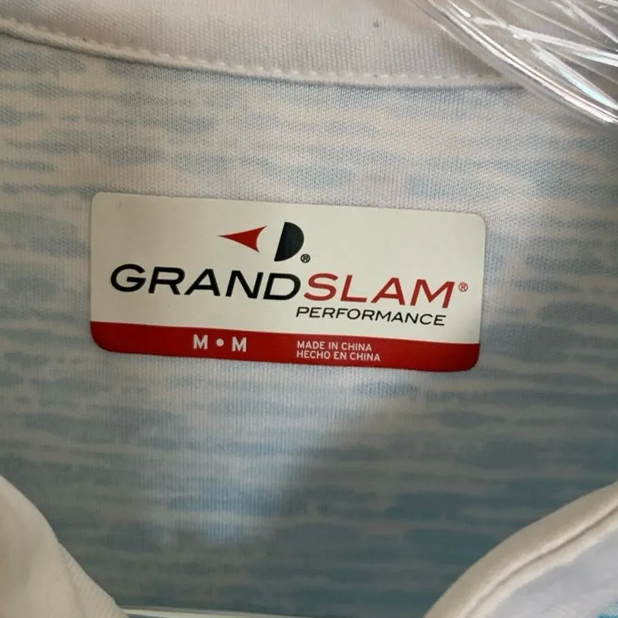 Grand Slam Performance medium sleeveless golf top Blue - Image 3