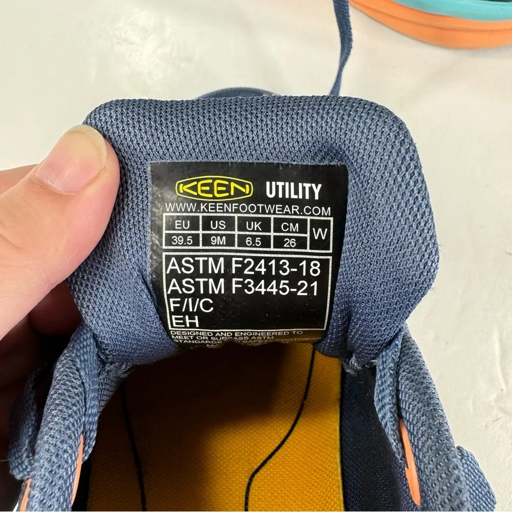 Keen Utility Vista Energy Steel Toe Work Shoes Size 9 - Image 6