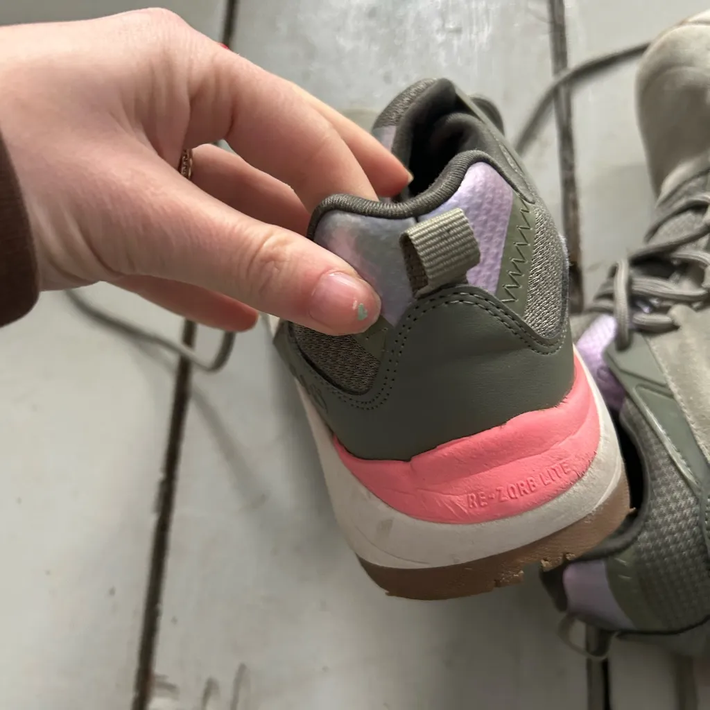 Ryka Kali Trail Leather Fitness RE-ZORB LITE Walking Comfort Sneaker Shoe 8 - Image 4