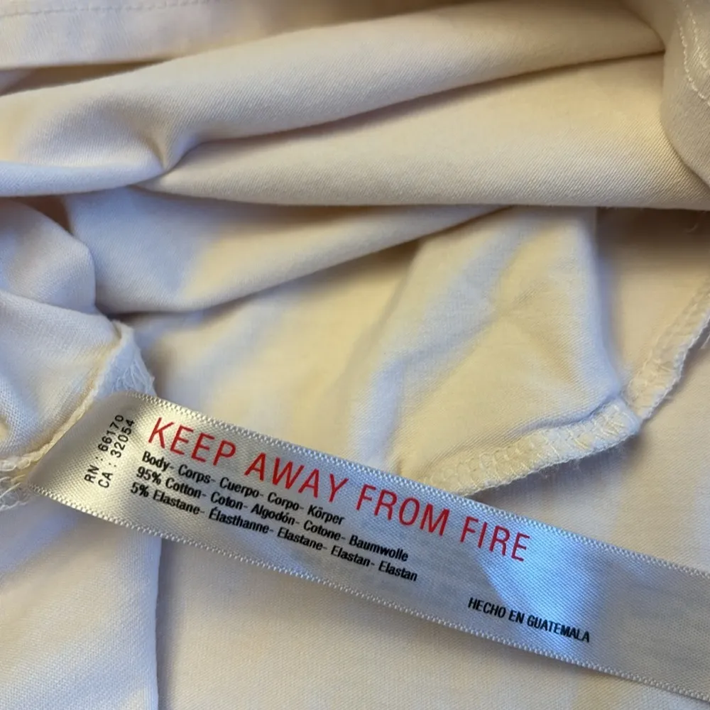 NEW! $60  Movement XS HOT SHOT HALTER ROMPER ONESIE Tofu Ivory Cream - Image 15