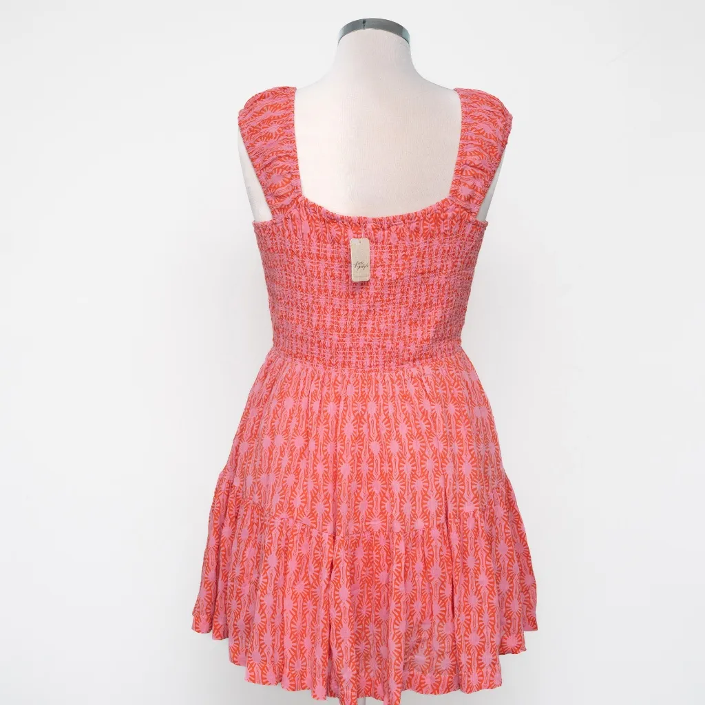 Free People. Sweet Annie Mini Dress. - Image 3