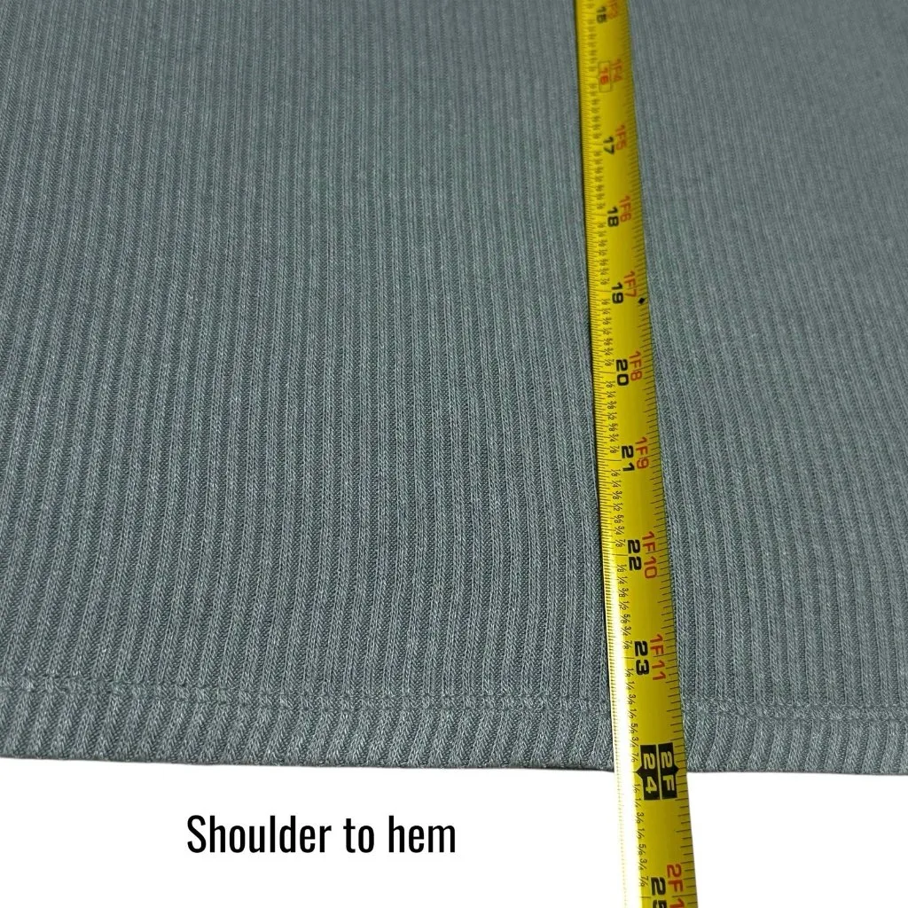 Eberjey Elon Muscle Tank and Jogger Set Sage Green Sleepwear Cozy Holiday S - Image 10