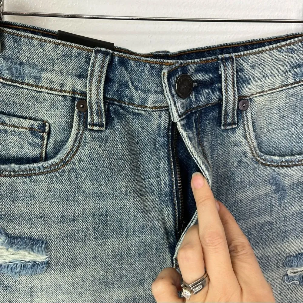 Blank NYC‎ The Barrow Vintage High-Rise Jean Short Size 27 - Image 5