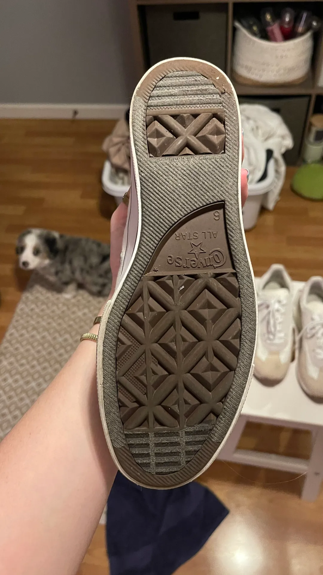 Converse Lowtop platform shoes - Image 5