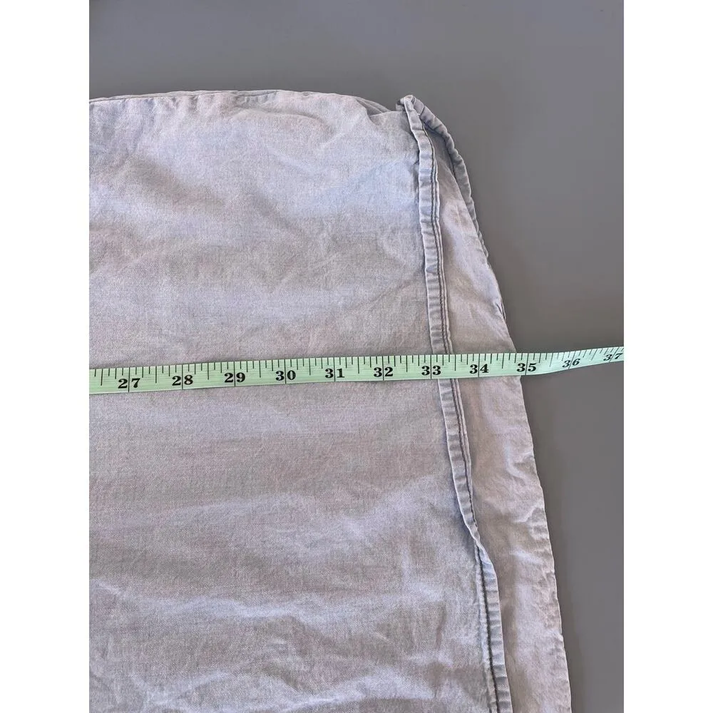 Sanctuary womens knee length long sleeve Jeans dress Lyocell size L - Image 7