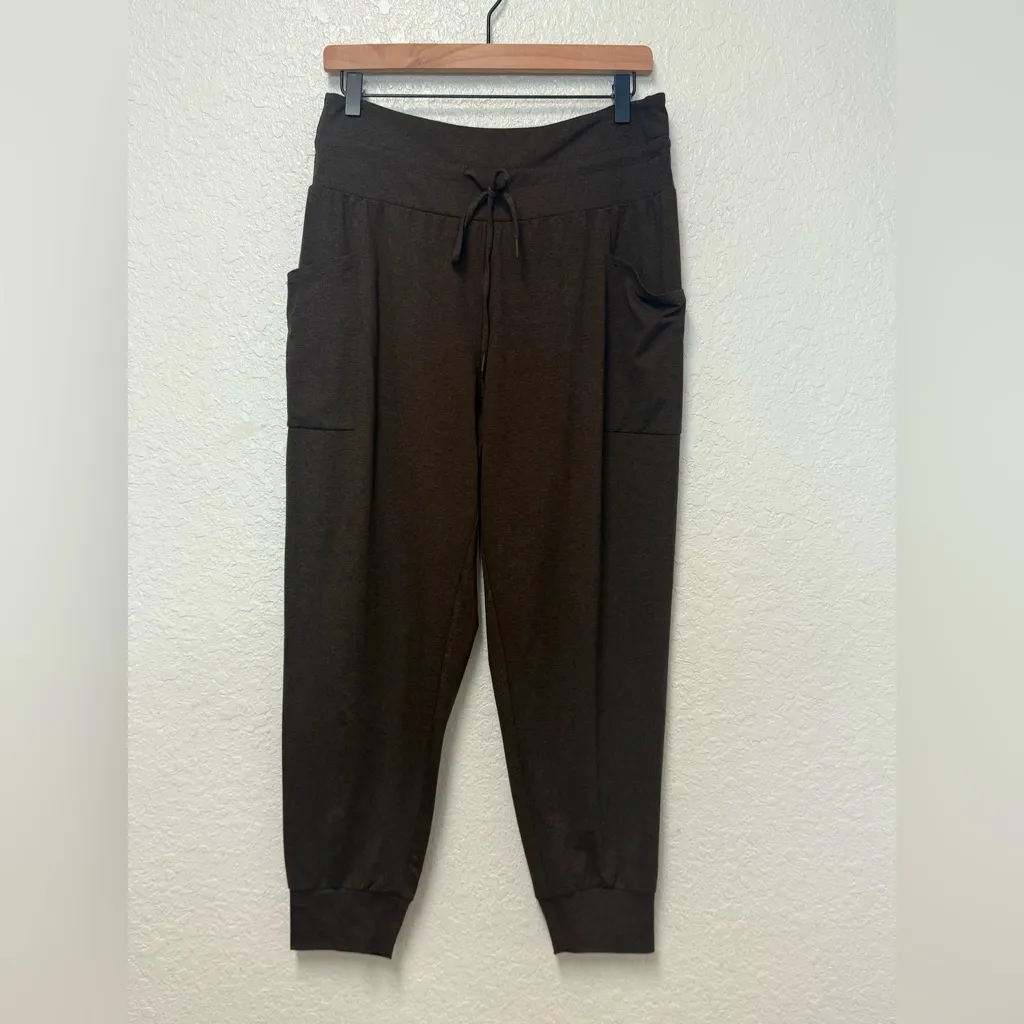 LOU & GREY Brown Jogger Pants Size Large - Image 8