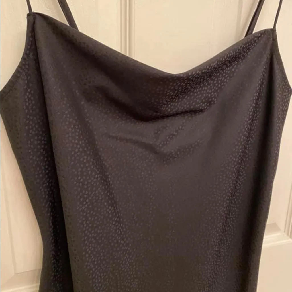 KEEPSAKE the Label Black and Gray Formal Maxi Dress - Image 4