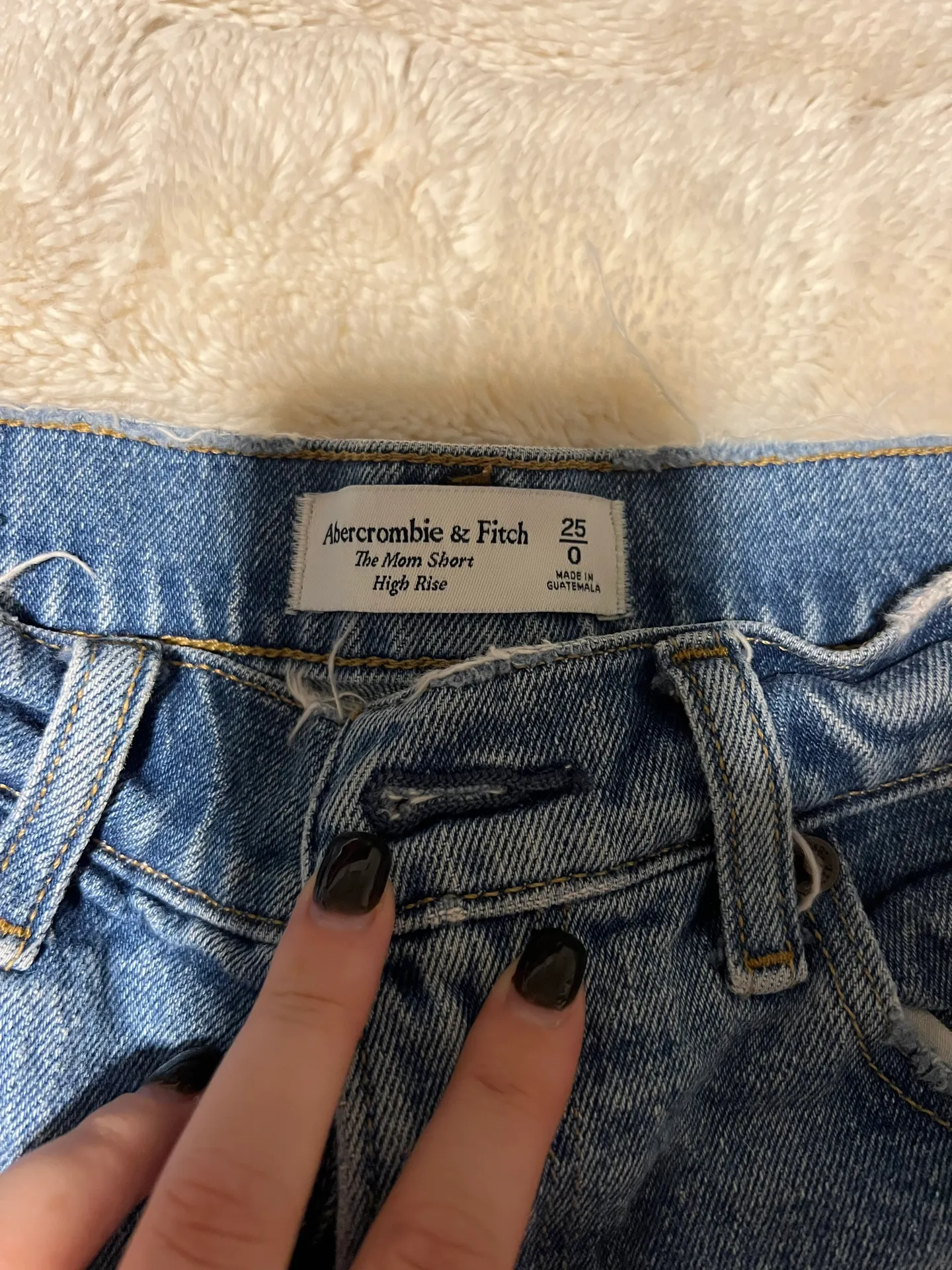 Abercrombie & Fitch Jean Shorts - Image 2