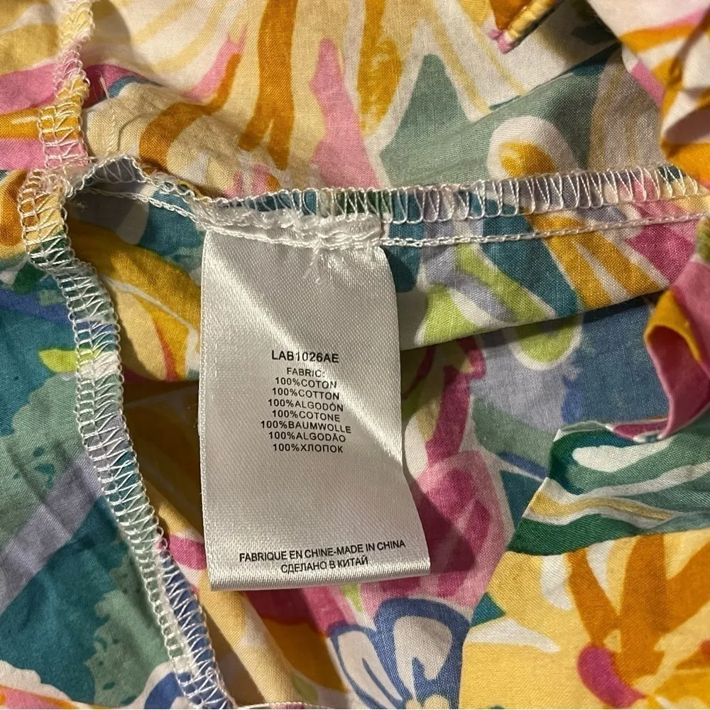 5 for $25 Molly Bracken Le Ban Par Pink Josephine High Rise‎ Shorts size Small - Image 5