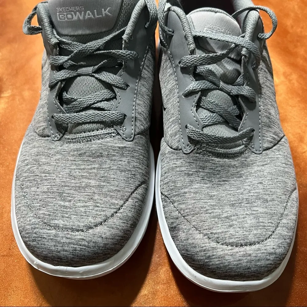 Skechers Go Walk Ultra Go Gray Sneakers size 8 - Image 6