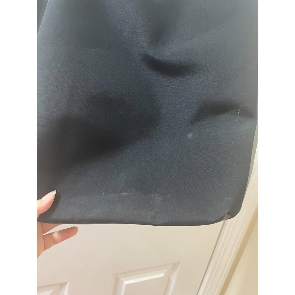 DKNY Handbag  Black Tote Handbag with Leather Trim - Image 5