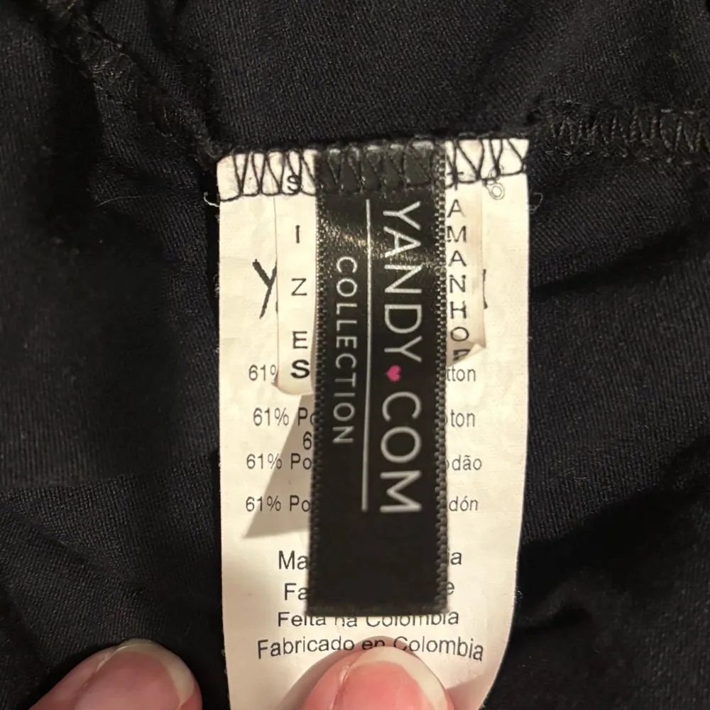 Yandy  Black Multicolor Swim Coverup - Image 3